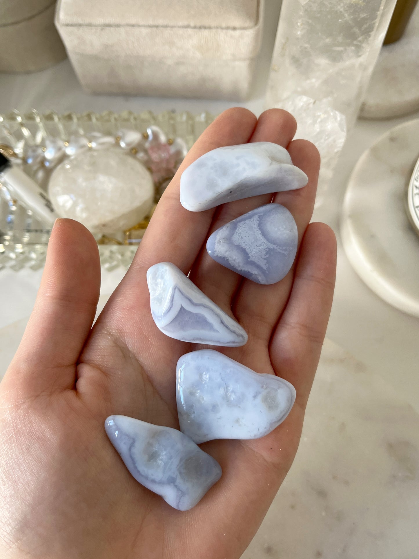 CHALCEDON BŁĘKITNY