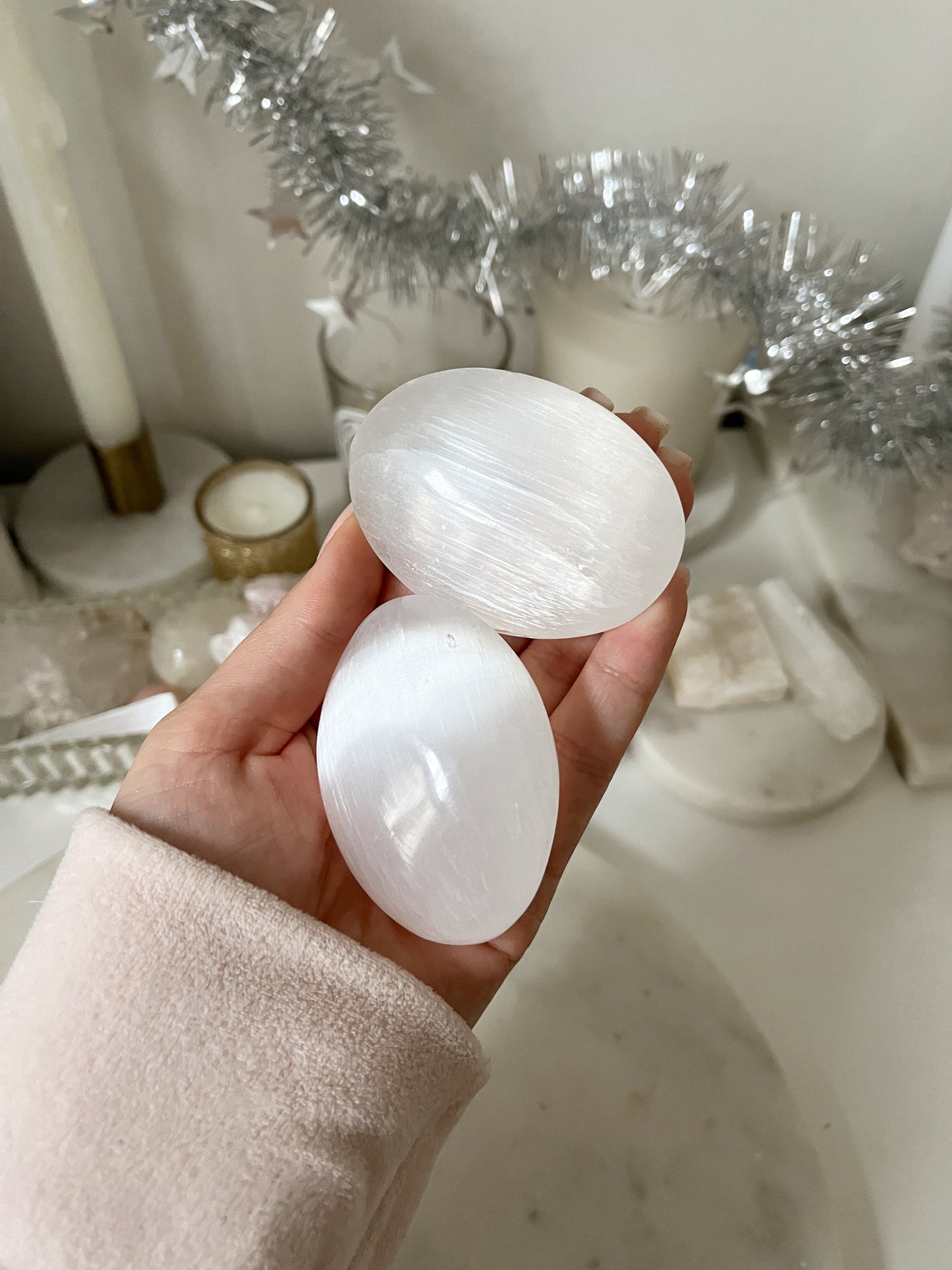 SELENIT PALM STONE