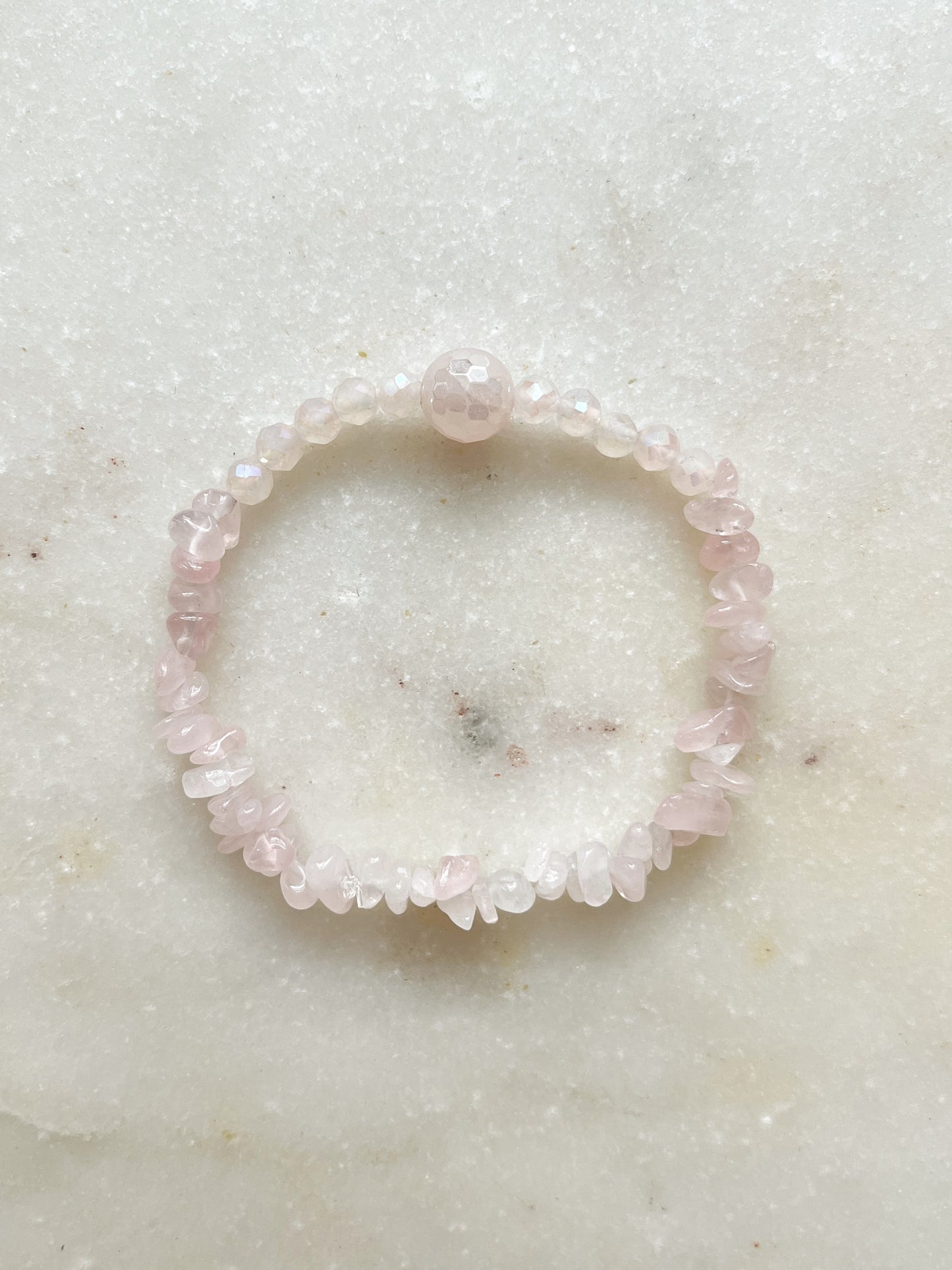 PINK ANGEL BRACELET