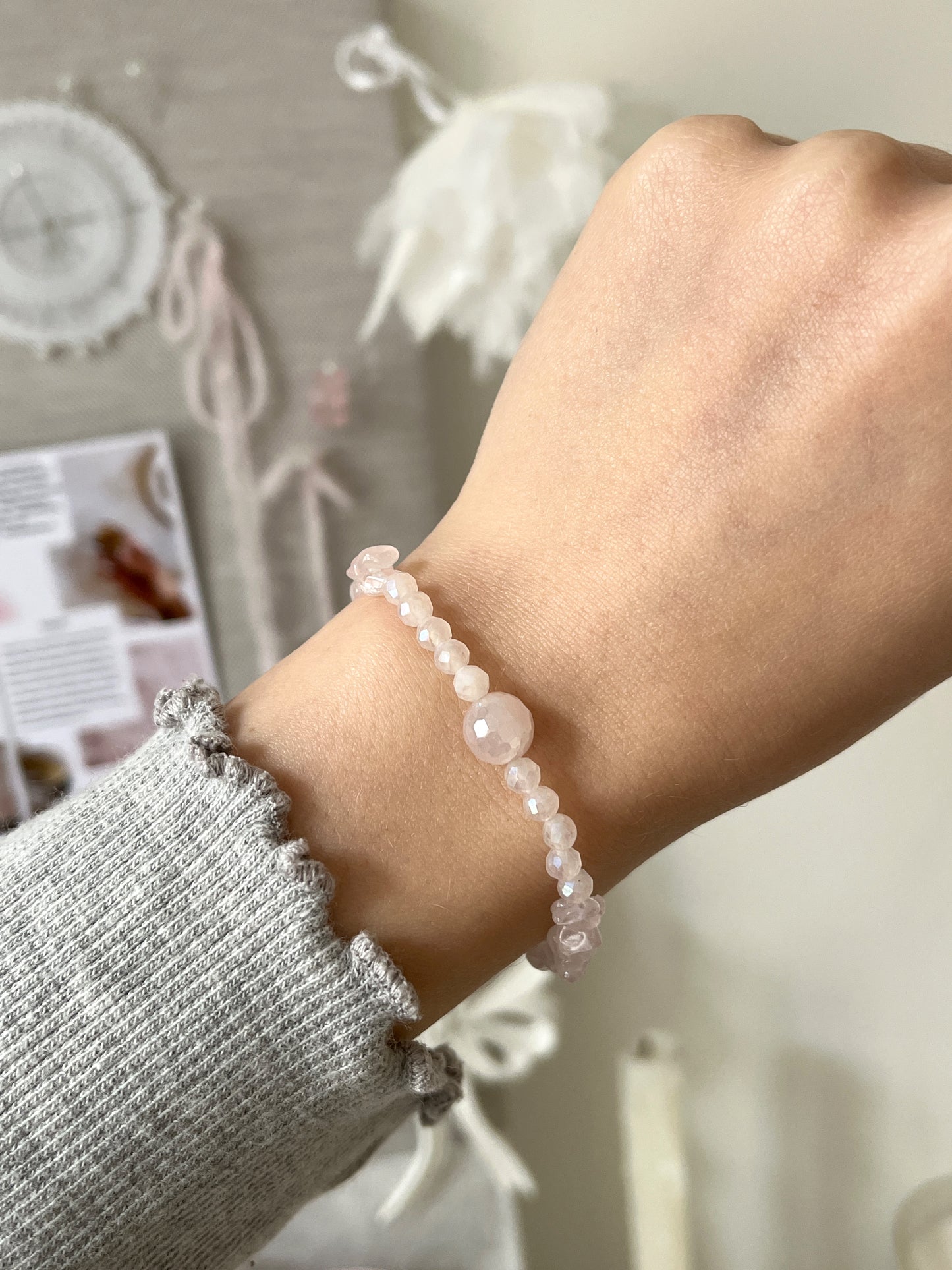 PINK ANGEL BRACELET