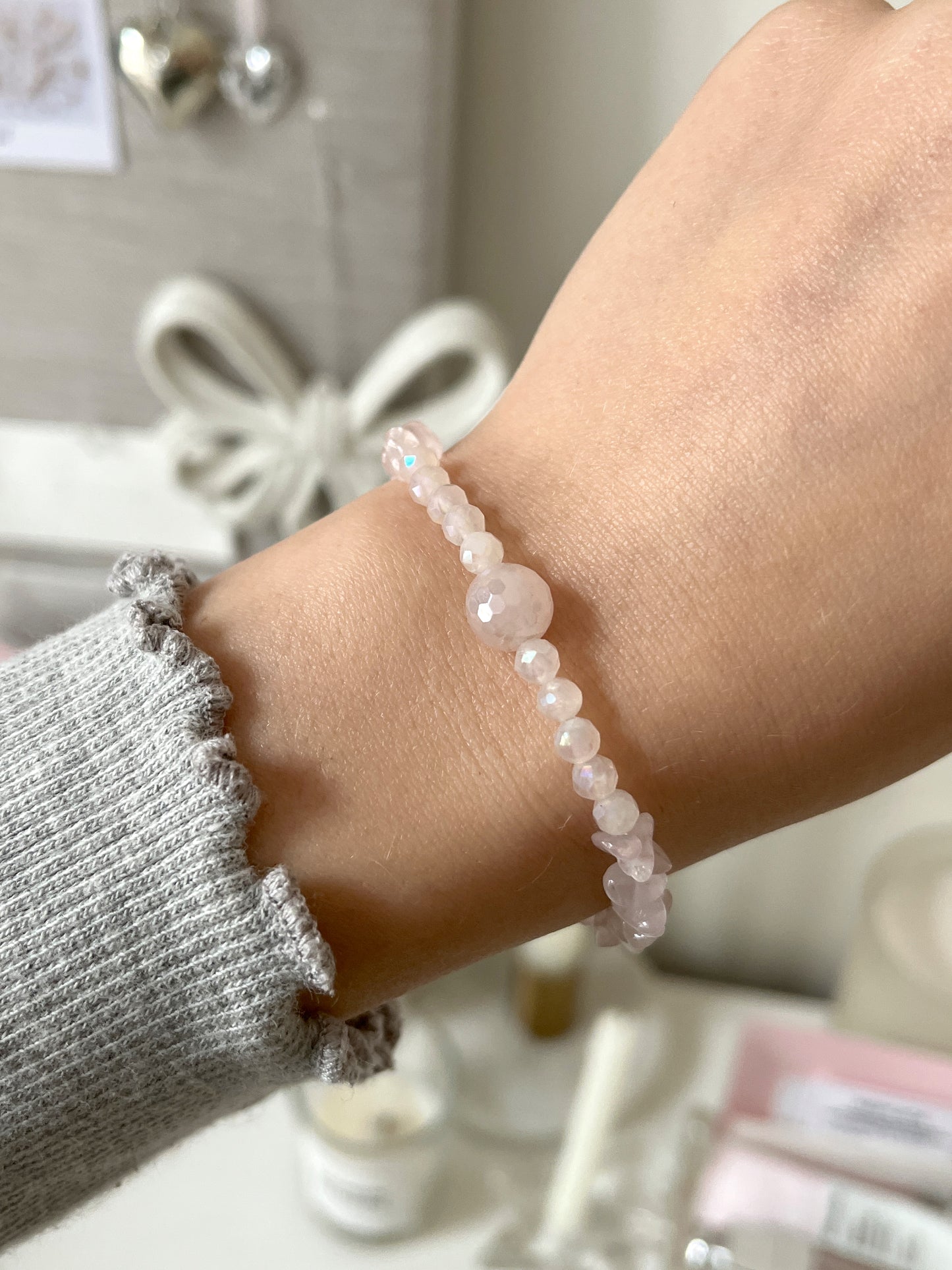 PINK ANGEL BRACELET