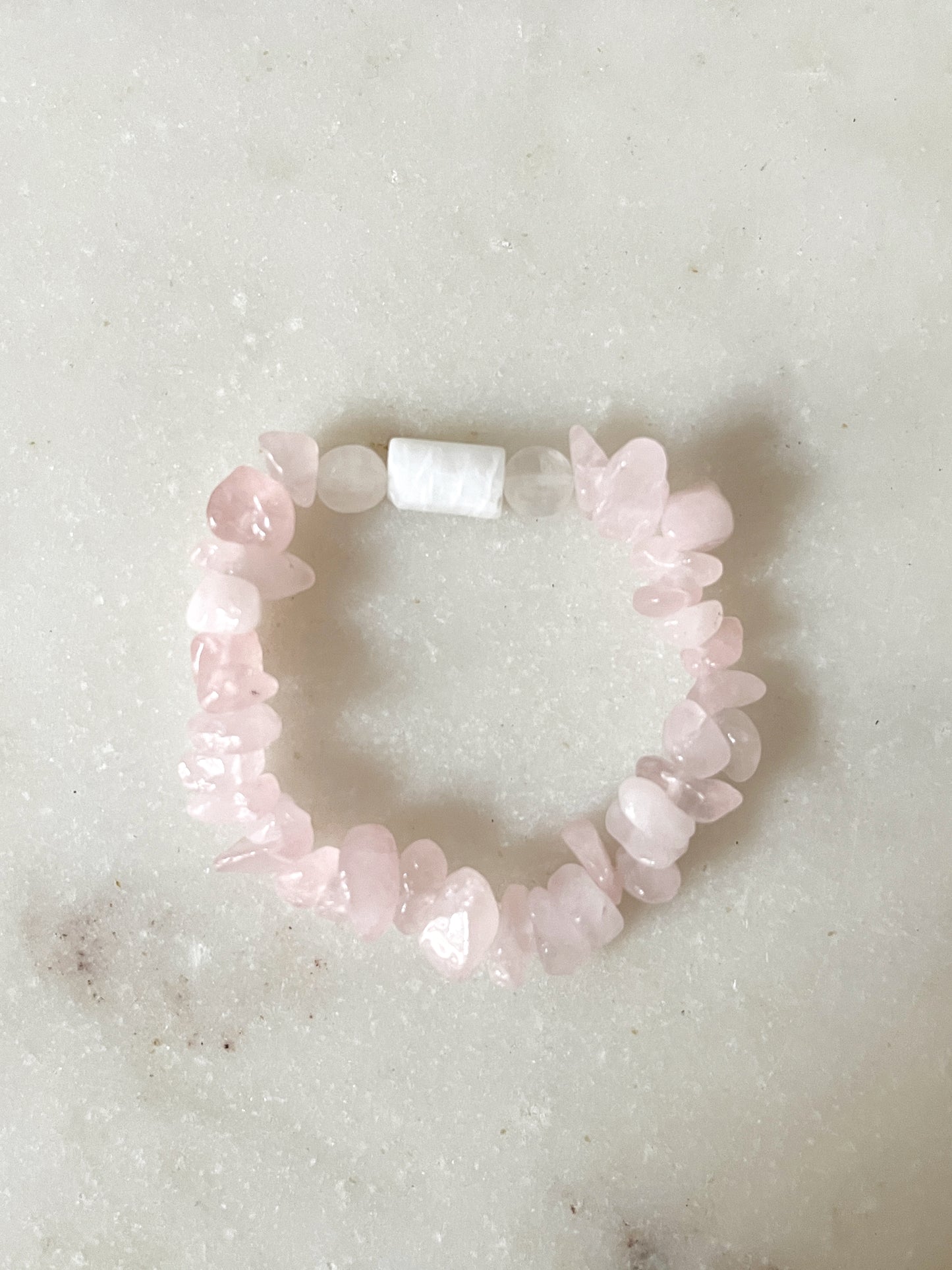 ANGEL BRACELET - kamień księżycowy