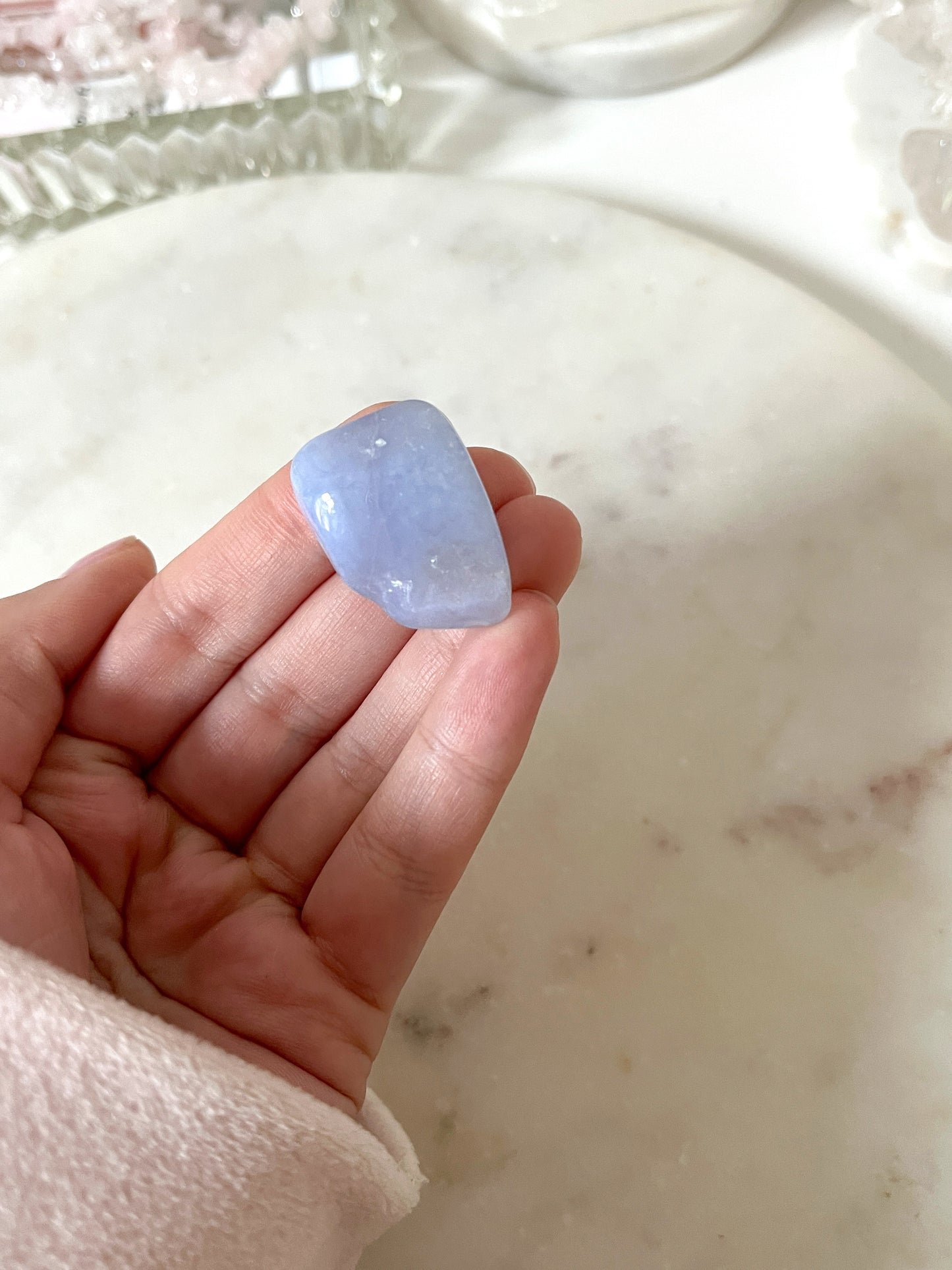 CHALCEDON BŁĘKITNY