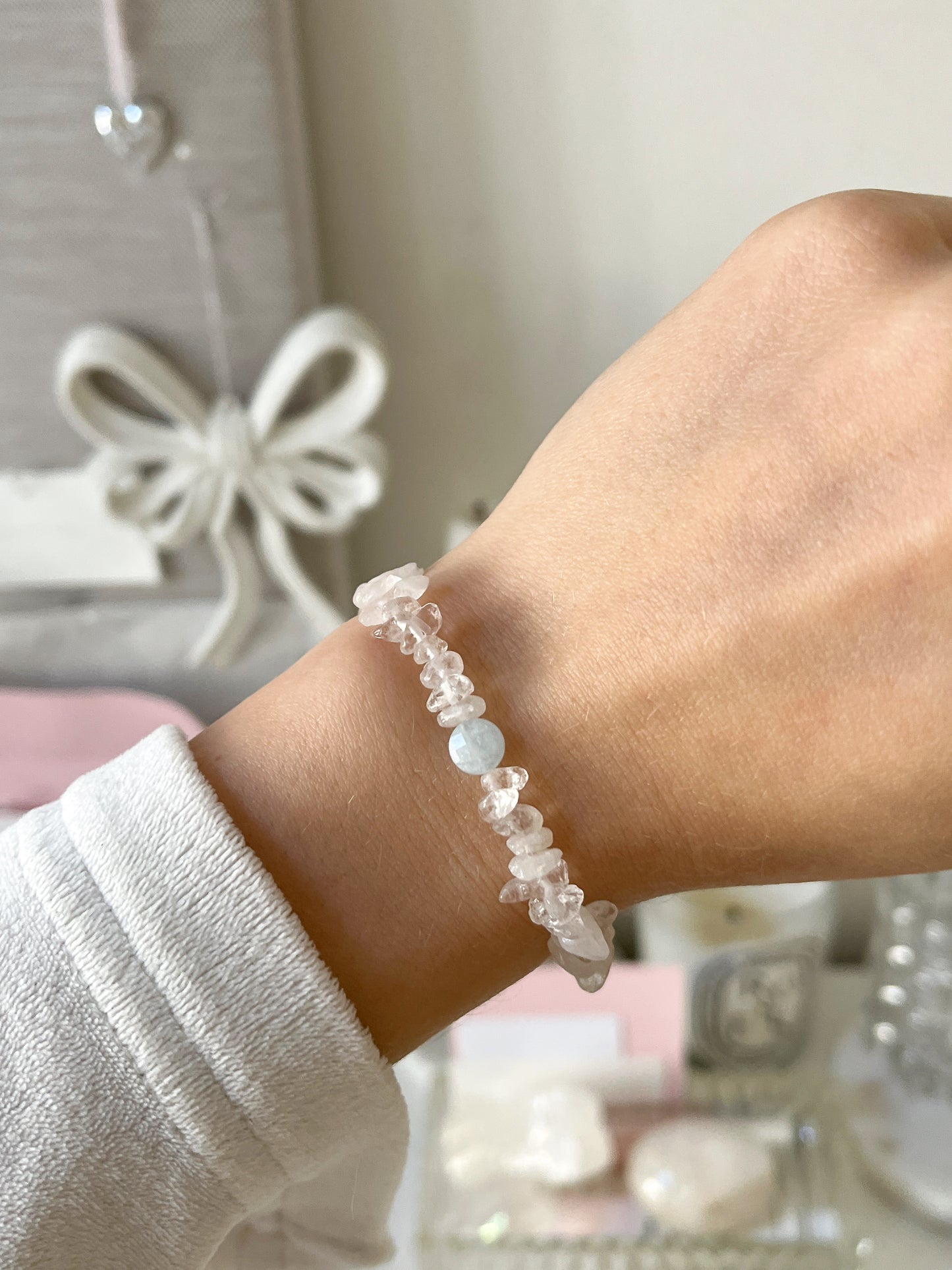 AQUAMARINE BRACELET