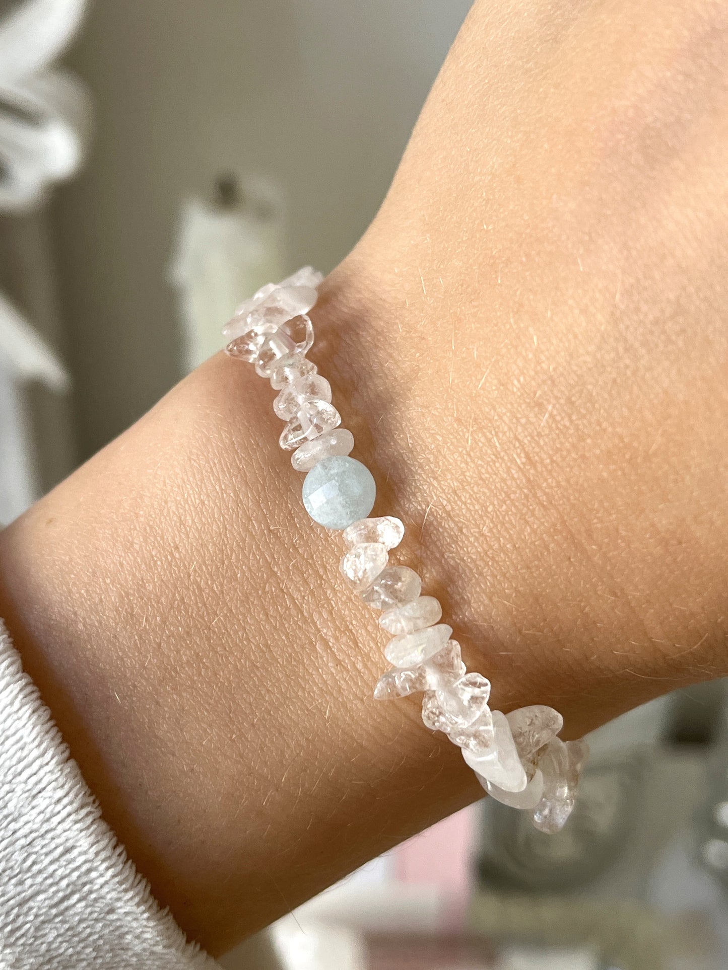 AQUAMARINE BRACELET