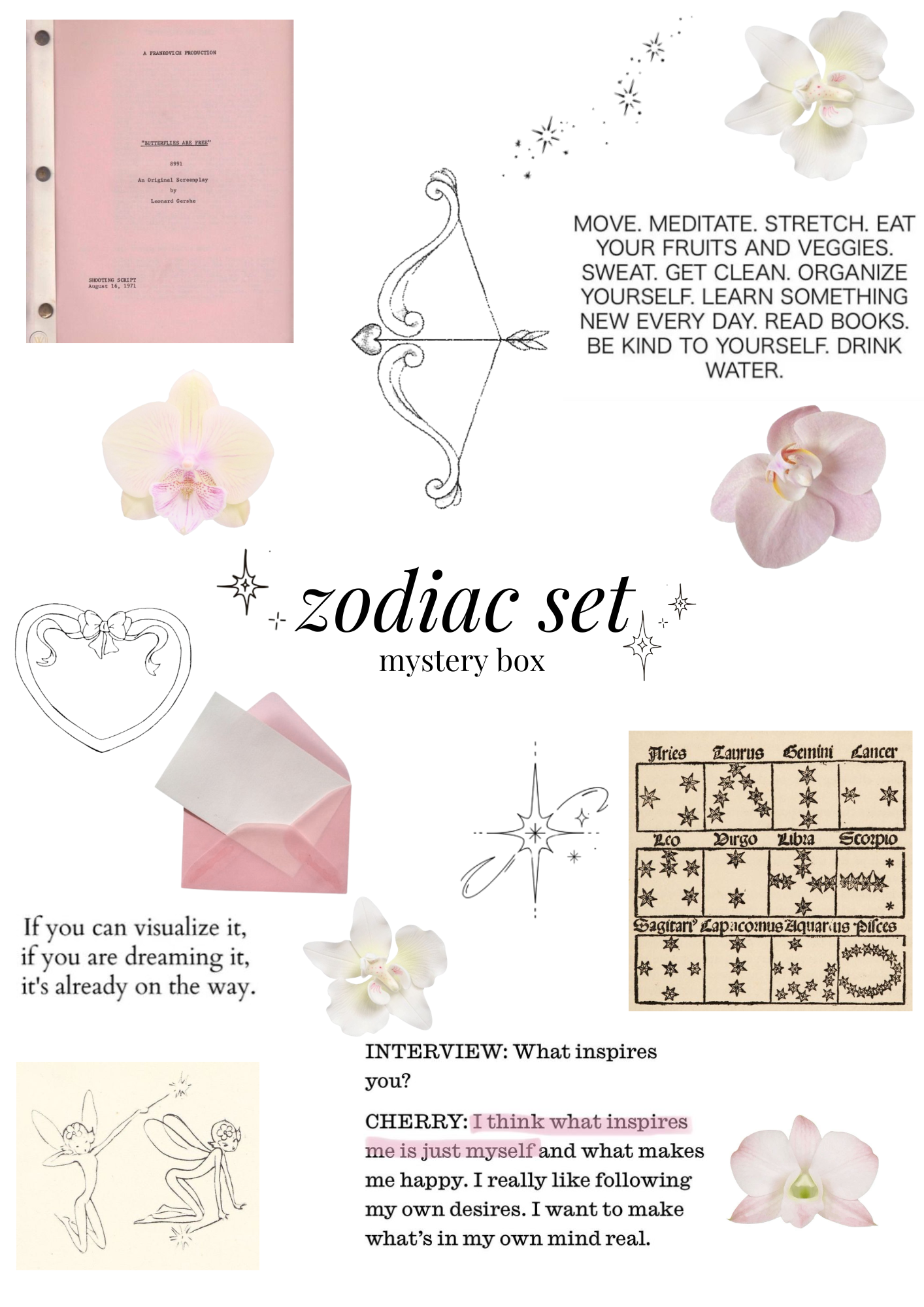 ZODIAC SET - MYSTERY BOX