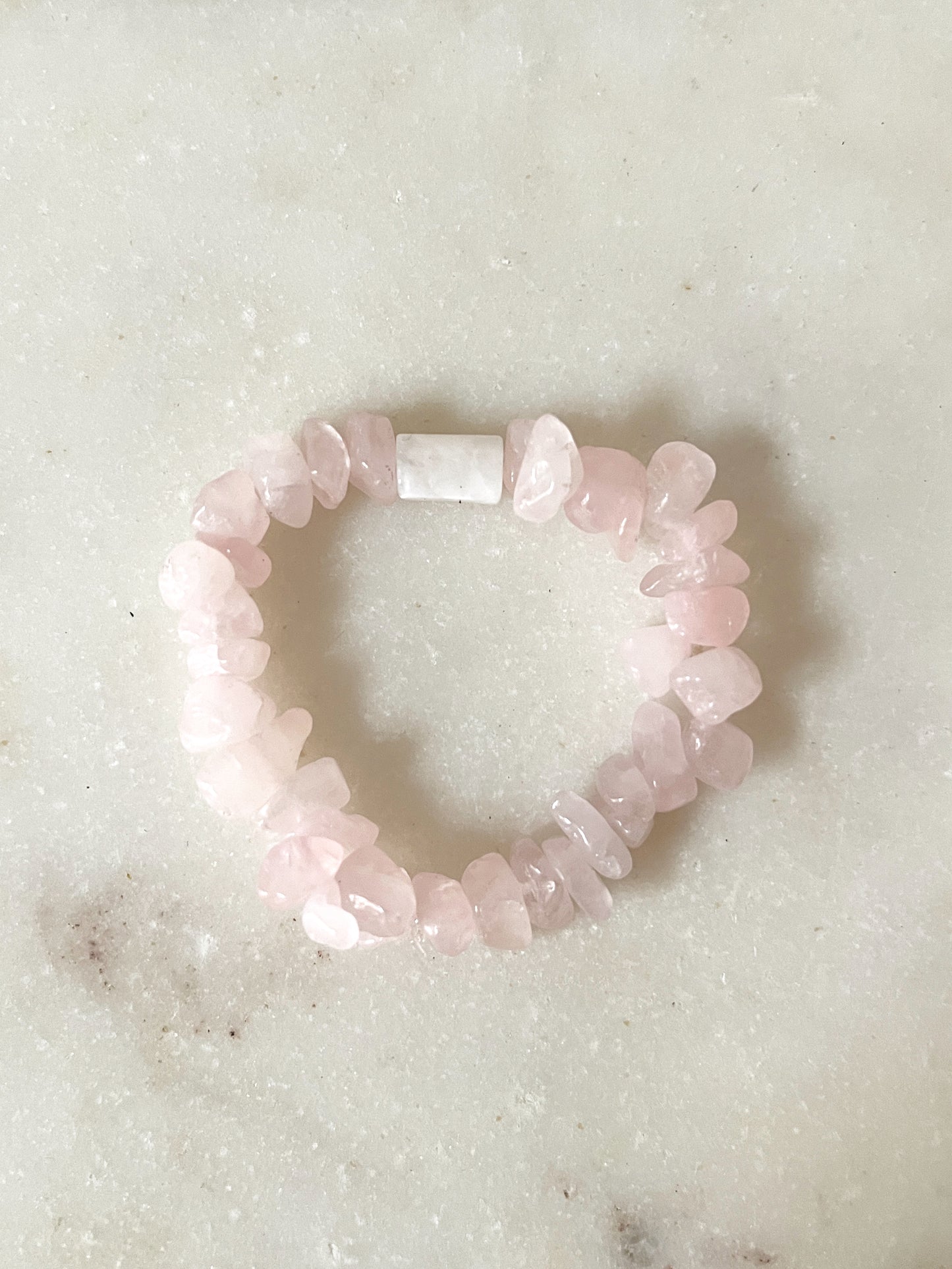 ANGEL BRACELET - kamień księżycowy