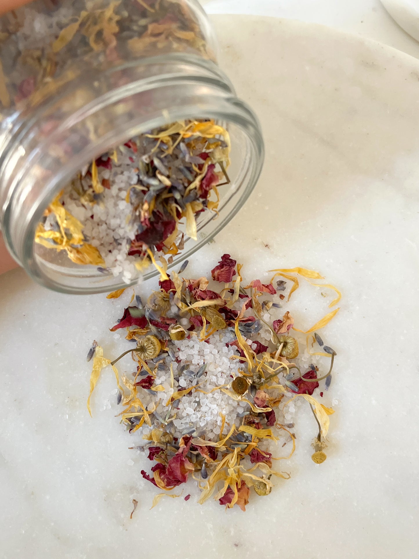 KWIATOWA SÓL DO KĄPIELI