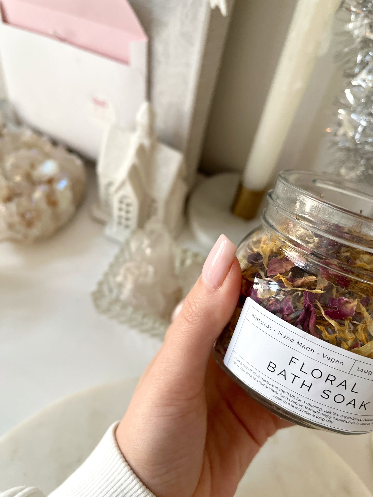 KWIATOWA SÓL DO KĄPIELI