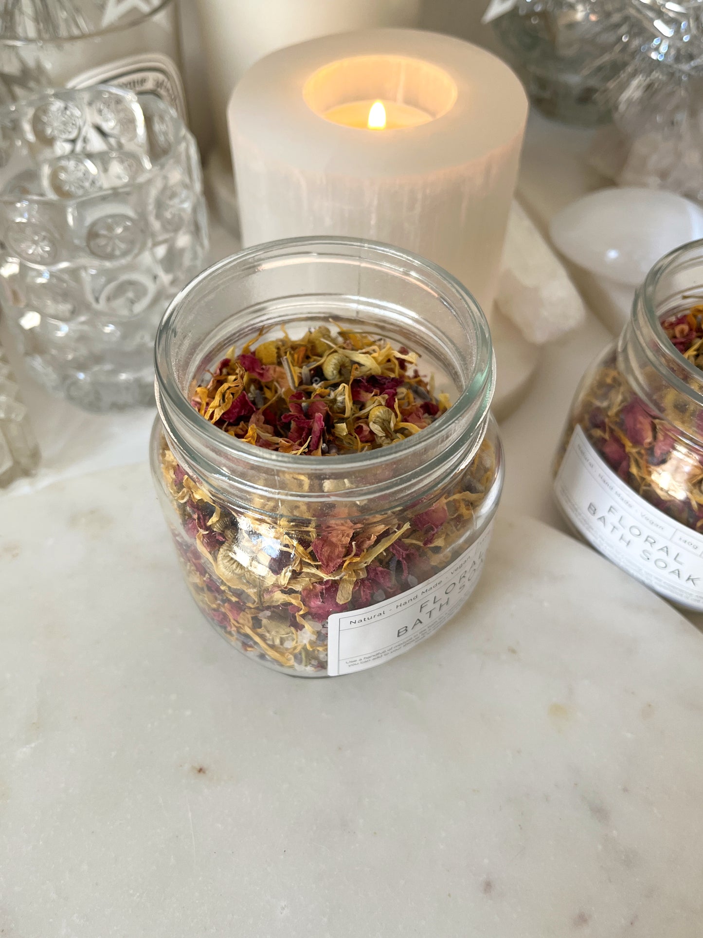 KWIATOWA SÓL DO KĄPIELI