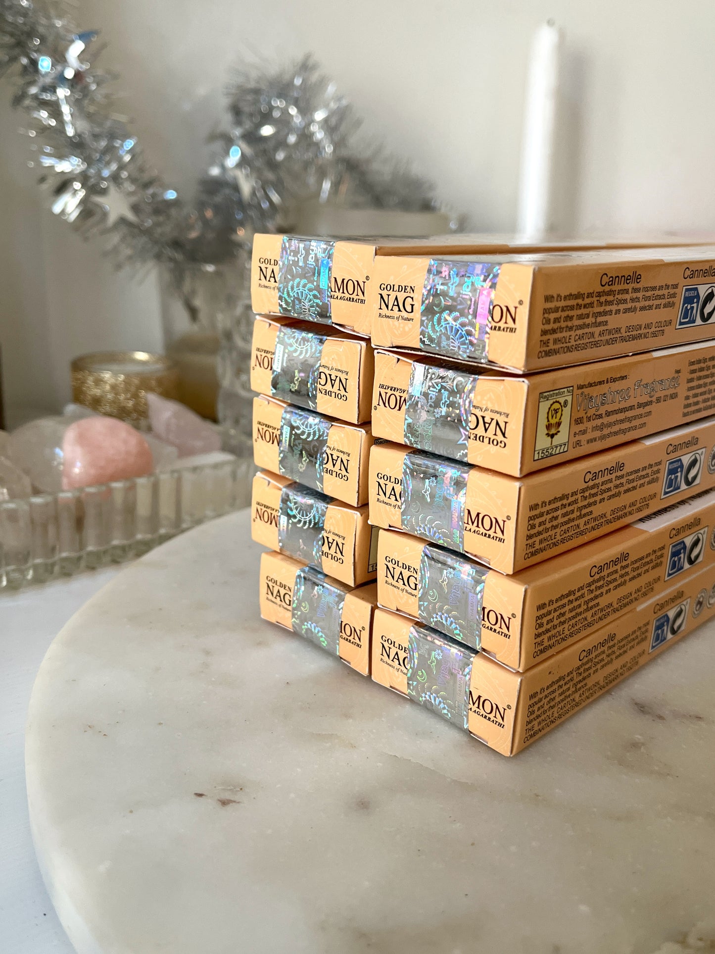 KADZIDEŁKA - GOLDEN CINNAMON