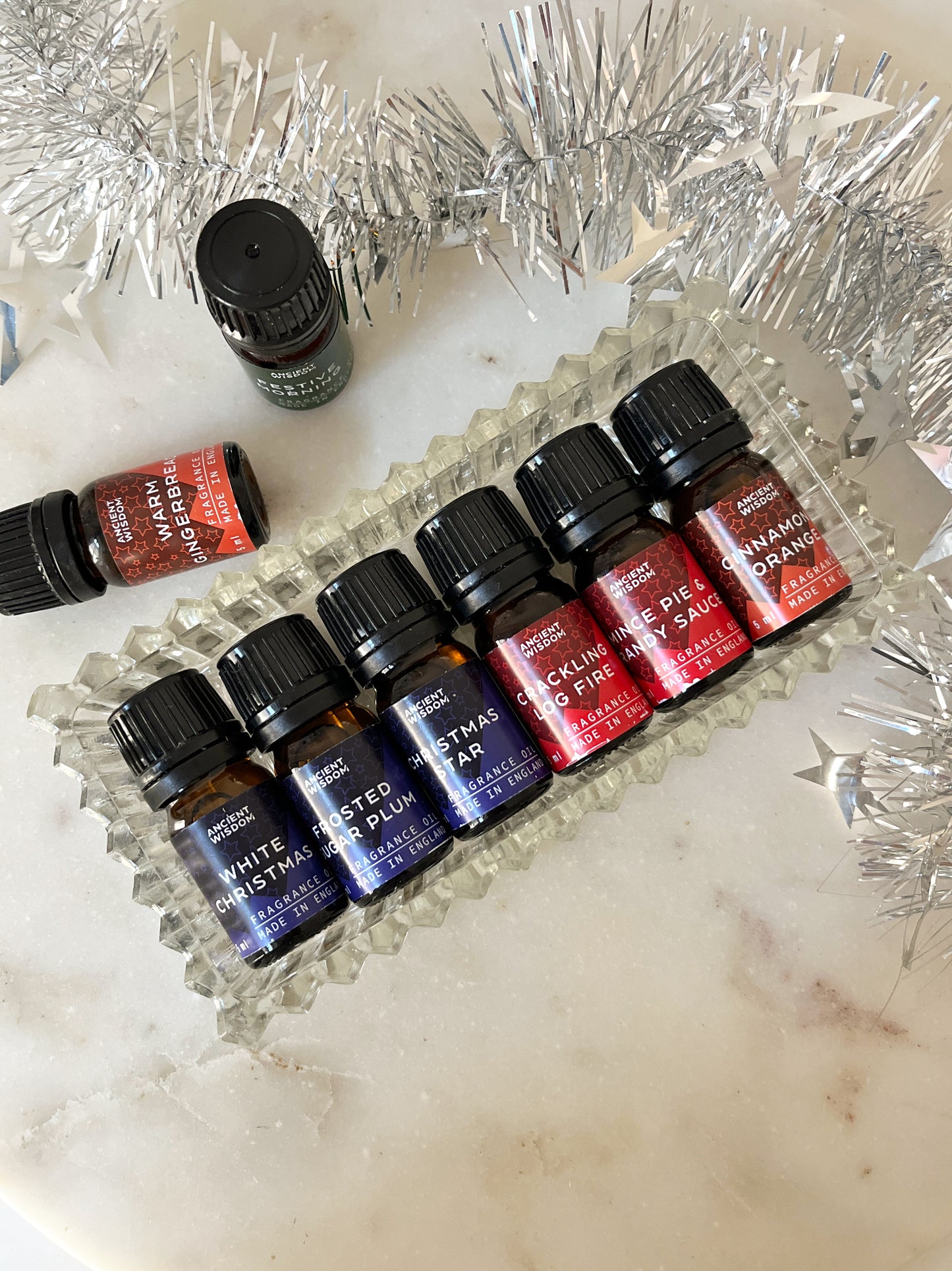 ŚWIĄTECZNY OLEJEK ZAPACHOWY