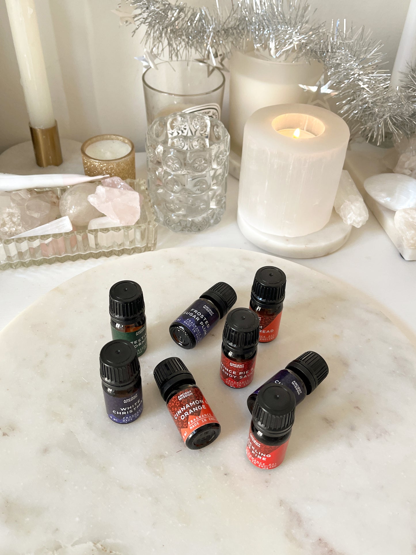 ŚWIĄTECZNY OLEJEK ZAPACHOWY