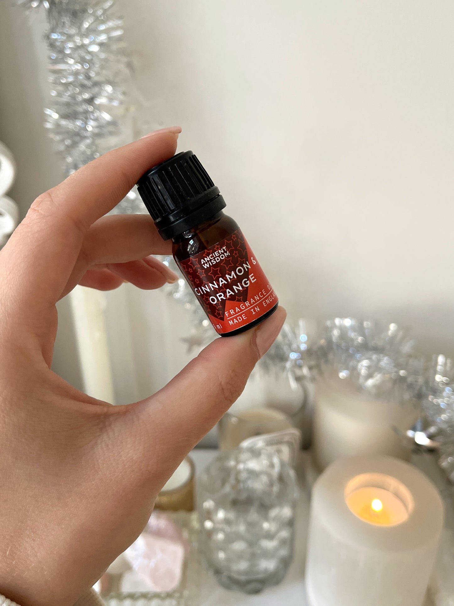 ŚWIĄTECZNY OLEJEK ZAPACHOWY