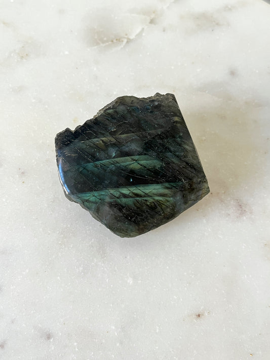 LABRADORYT PŁYTKA 6 6,2cm, 100g