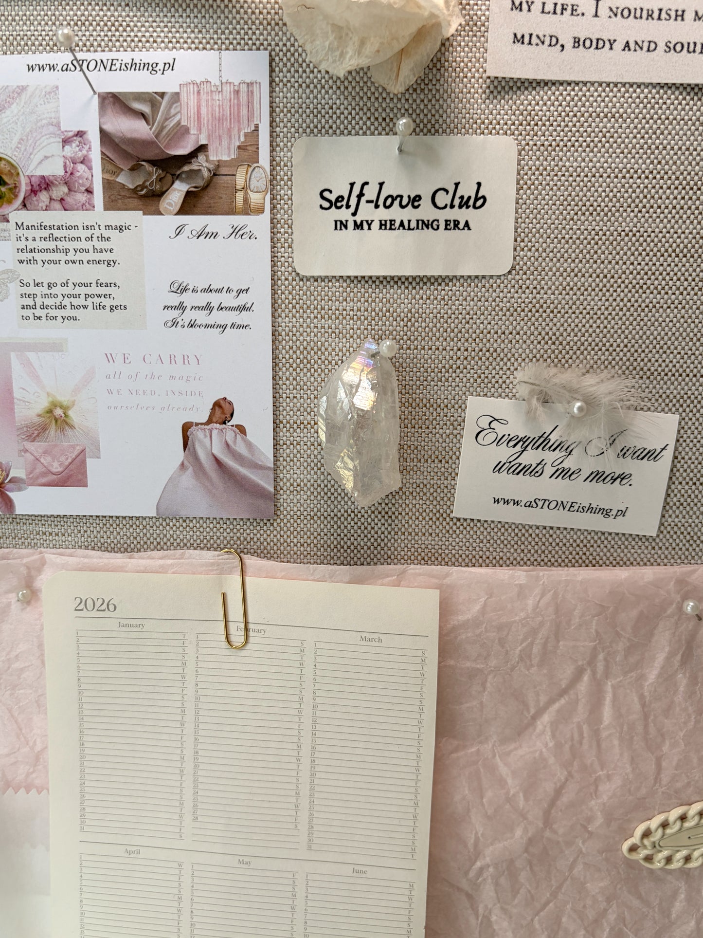 ZAWIESZKA KWARC AURA