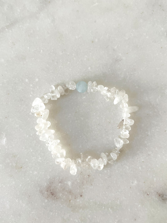 AQUAMARINE BRACELET